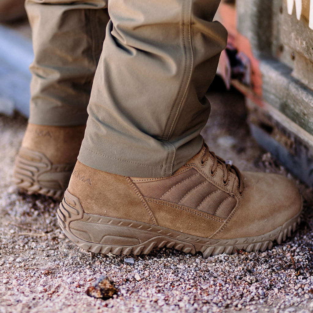 Suede Leather Tactical Work Boots I43270