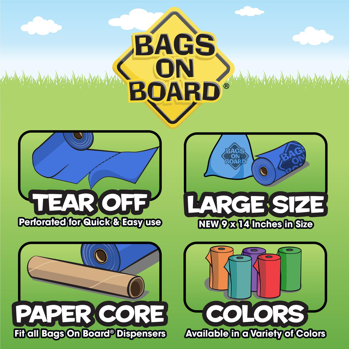 Dog Poop Bags 315 Count J2648