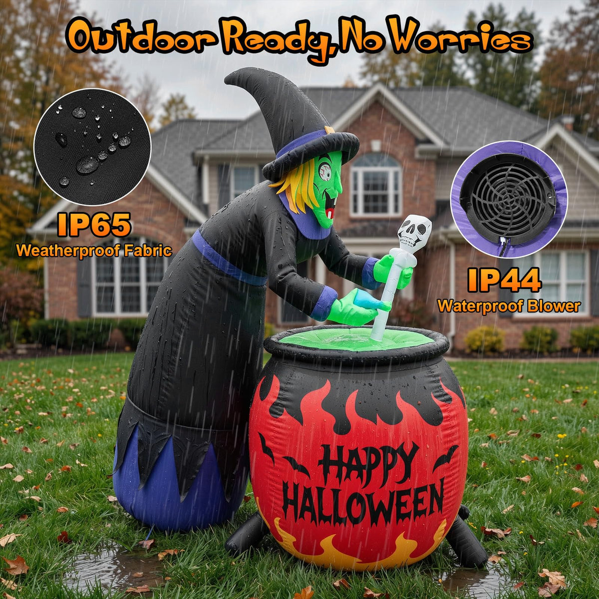 8FT Halloween Inflatable T304