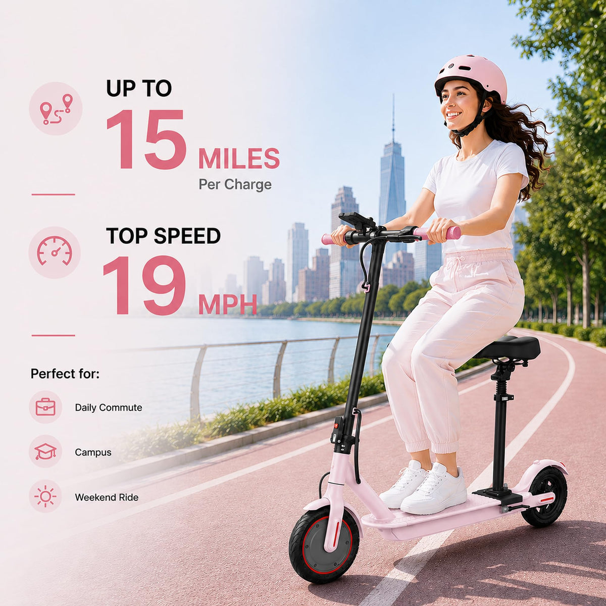 350W/500W Electric Scooter U269787