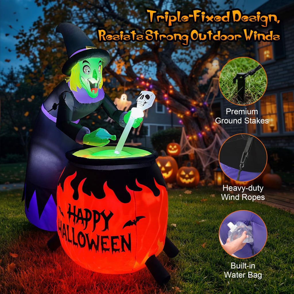 8FT Halloween Inflatable T304