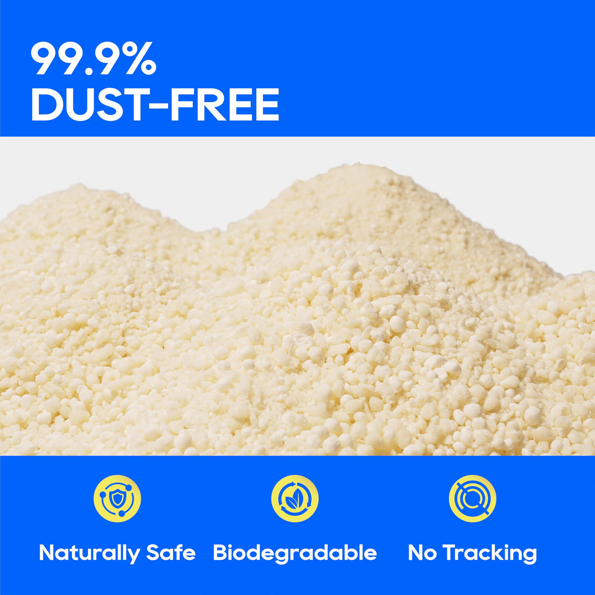 Cassava Cat Litter Quick Clumping Low Dust 24-lbs Value Pack P772