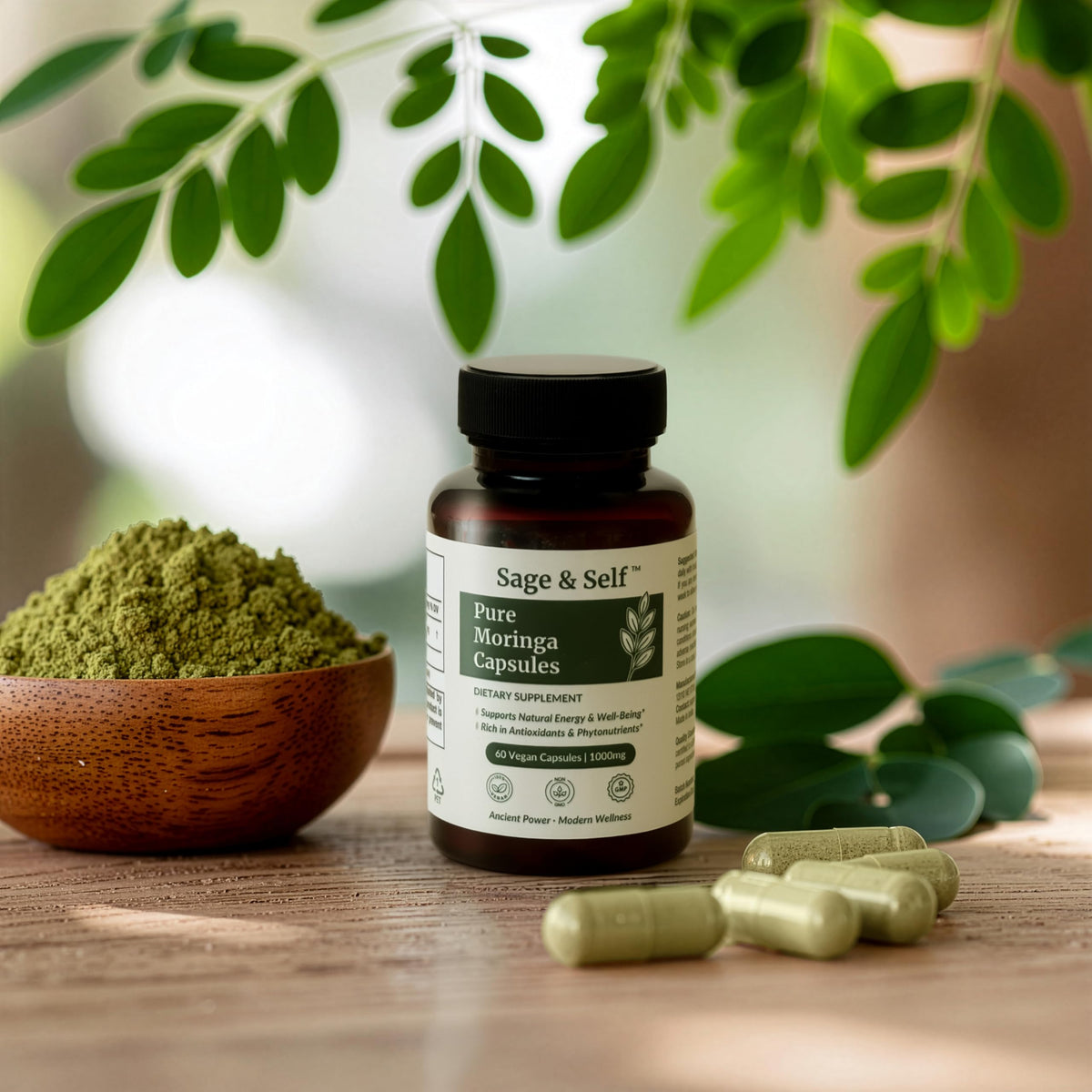 Moringa Capsules 60 Capsules U1998