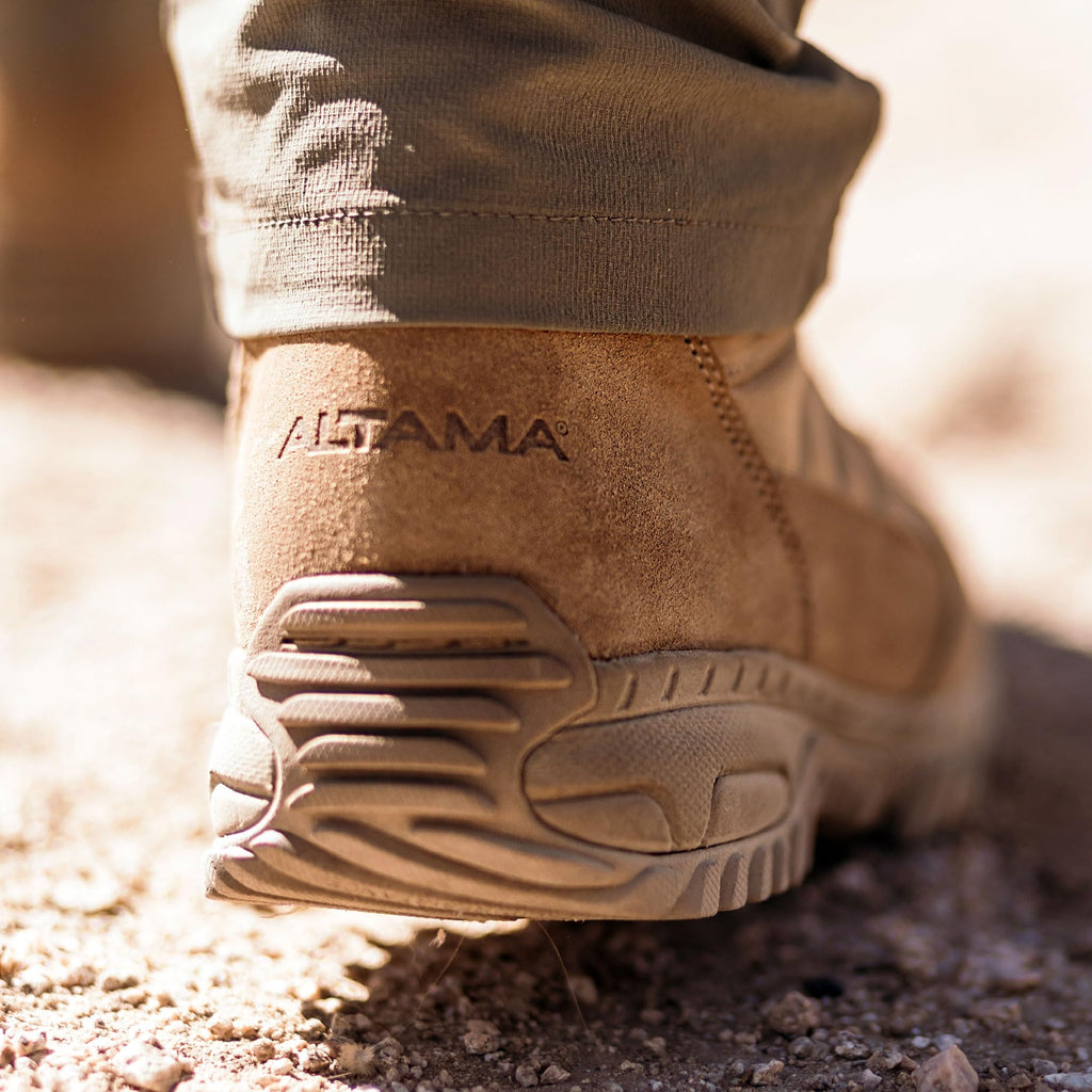 Suede Leather Tactical Work Boots I43270