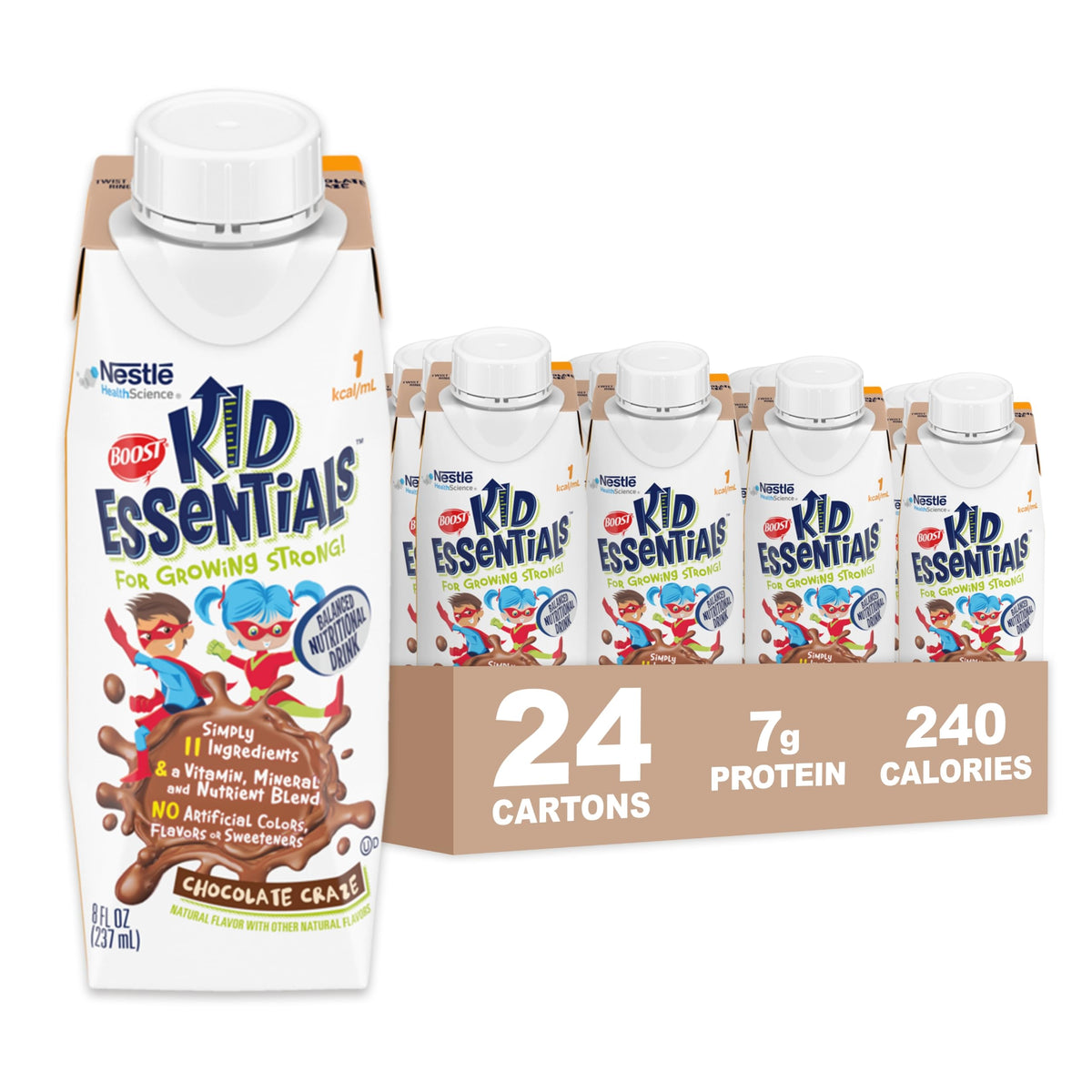 Chocolate Nutritional Drink 8 Fl Oz V255