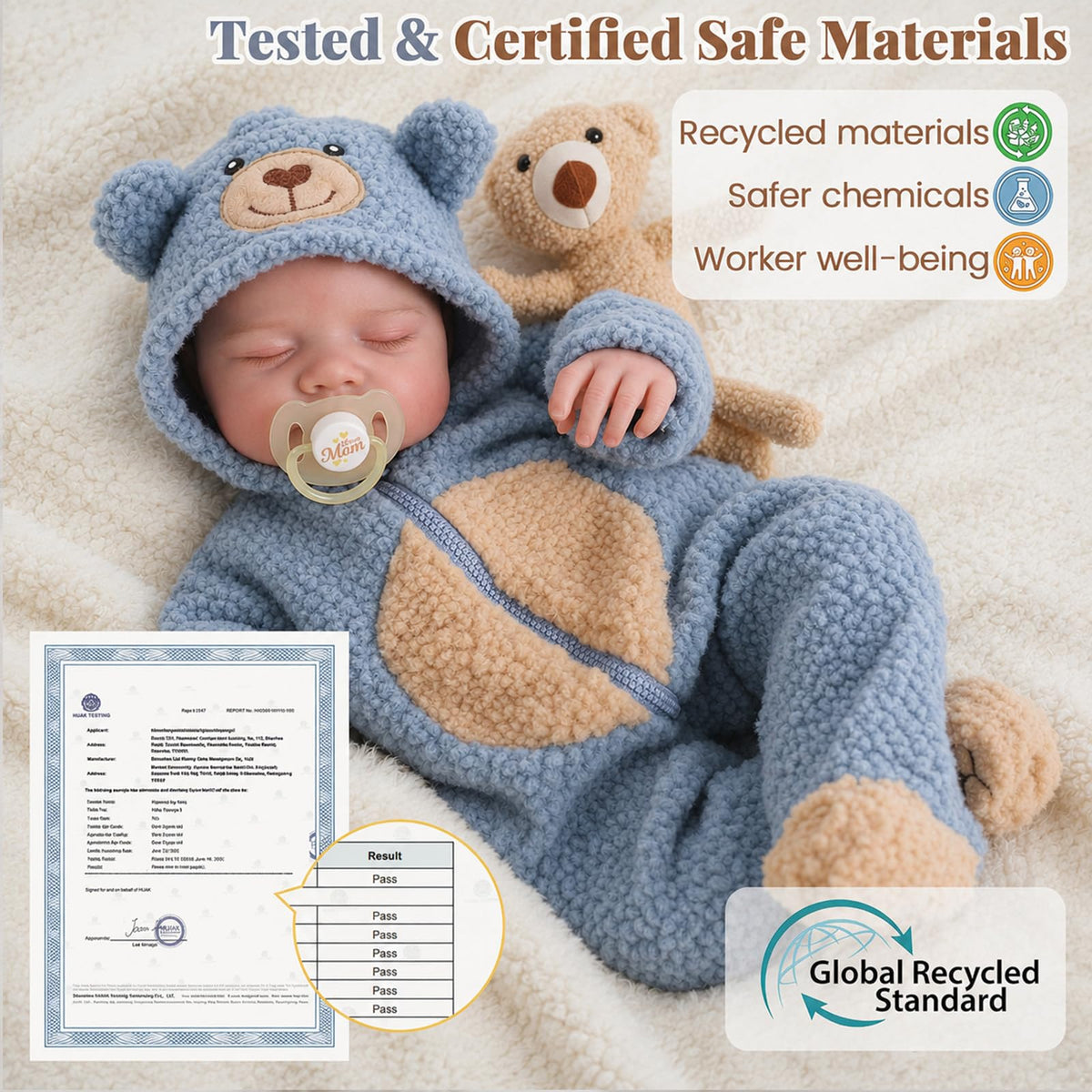 20 Inch Reborn Baby Dolls J147333
