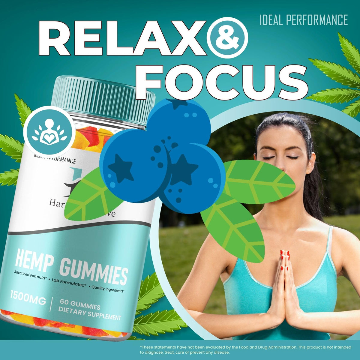 Hemp Gummies 5 Pack L47227