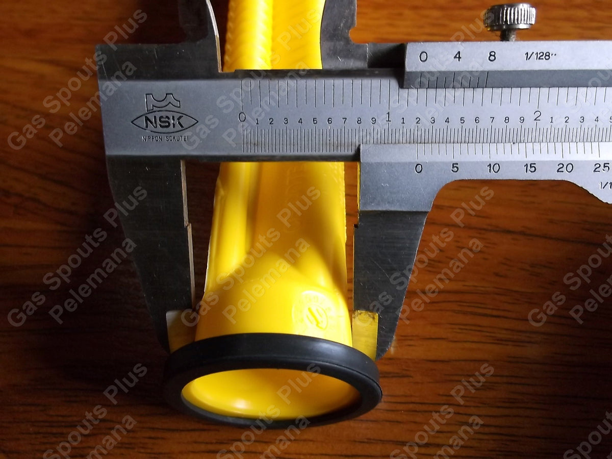 Gas Can Parts 4 Pcs Spout Kits X1556