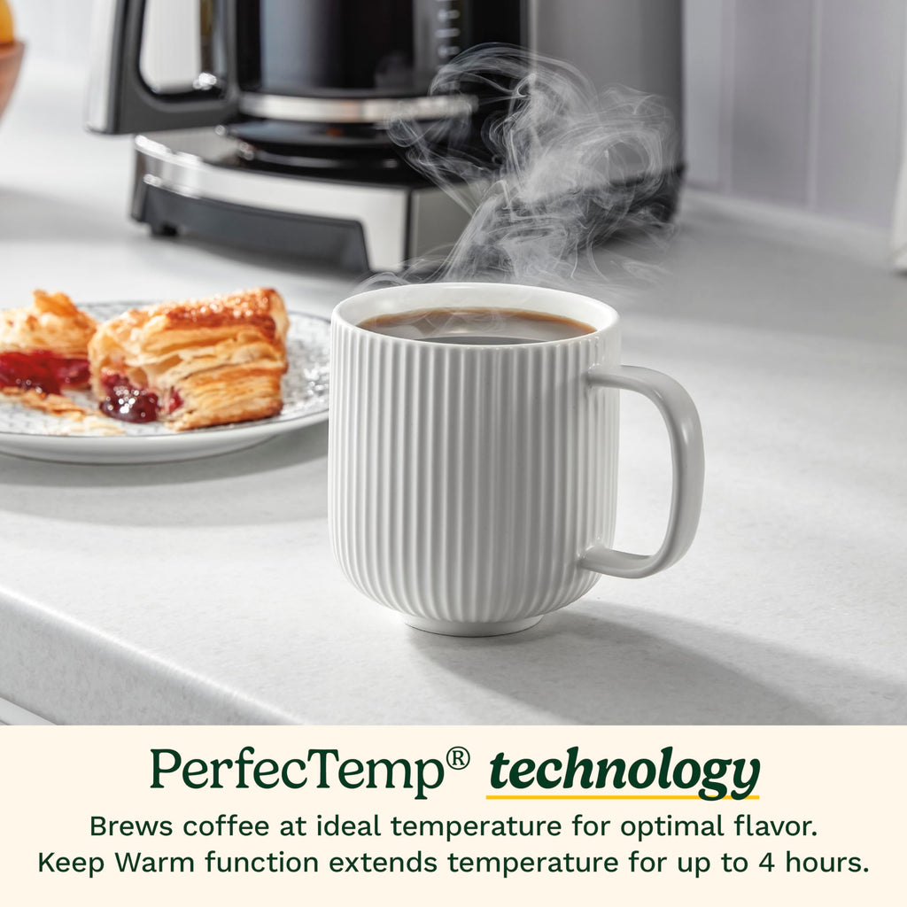 14 Cup Programmable Coffee Maker with Glass Carafe Z71761