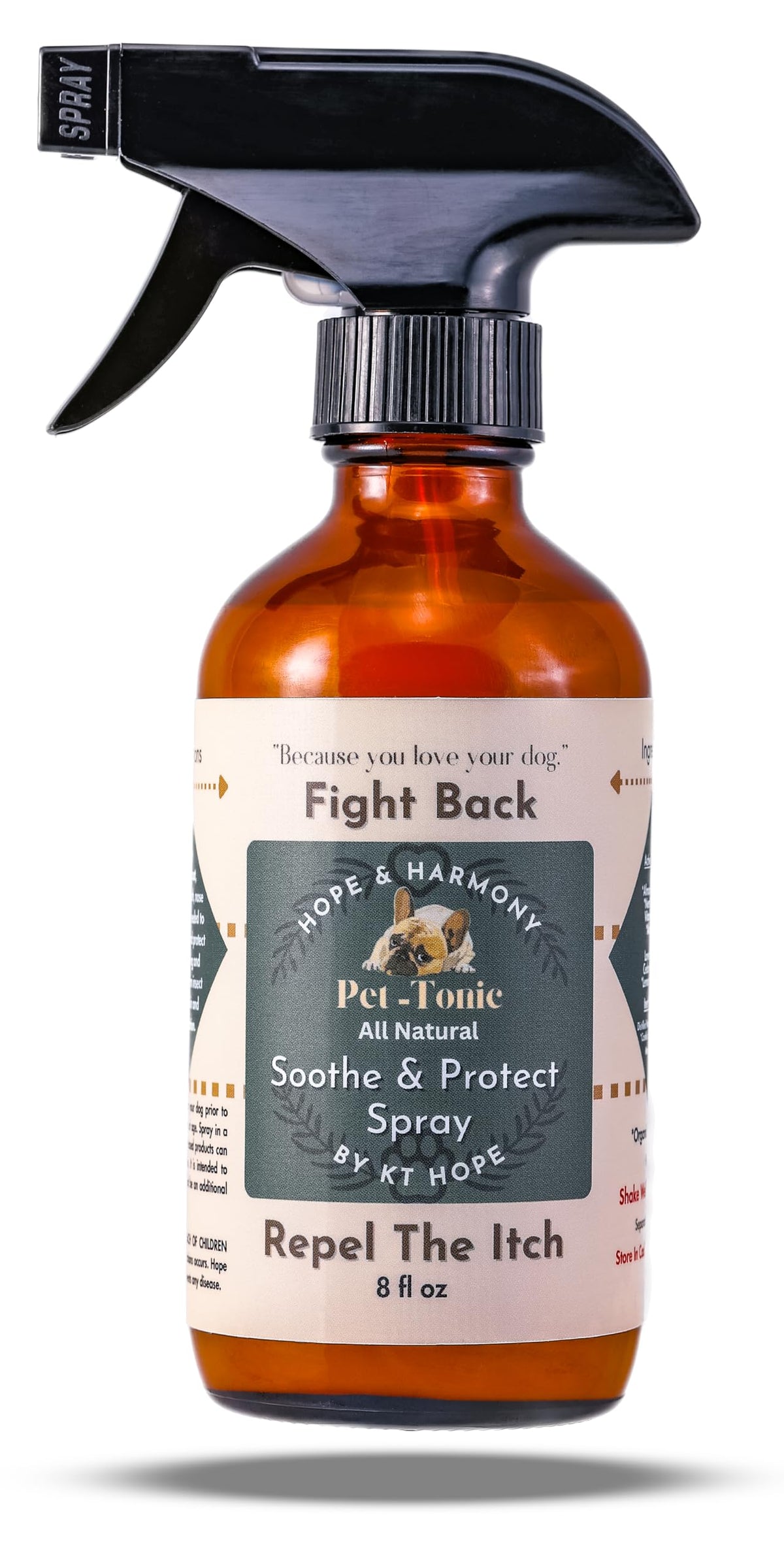 All Natural Dog Skin and Coat Spray 8 fl oz C1181
