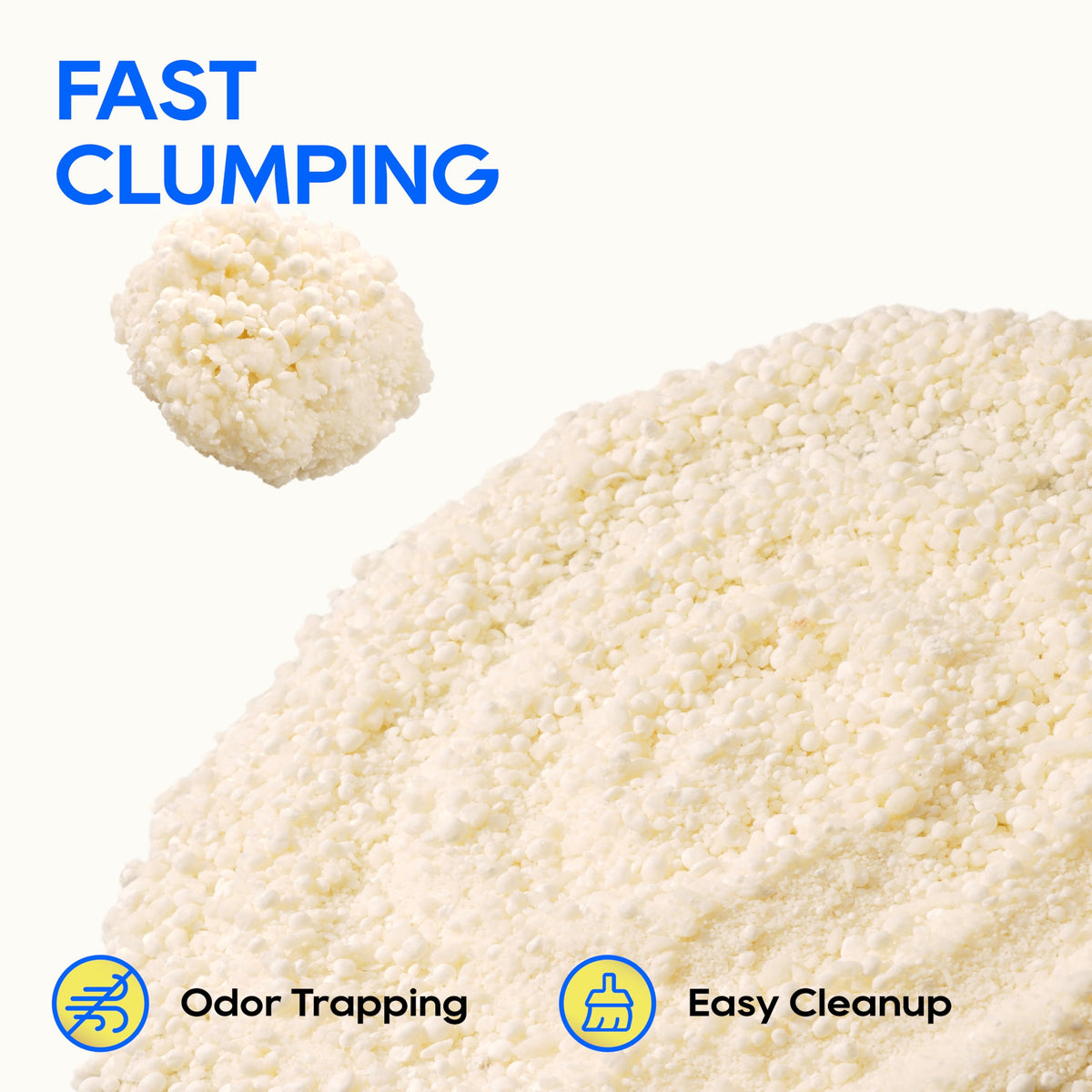 Cassava Cat Litter Quick Clumping Low Dust 24-lbs Value Pack P772