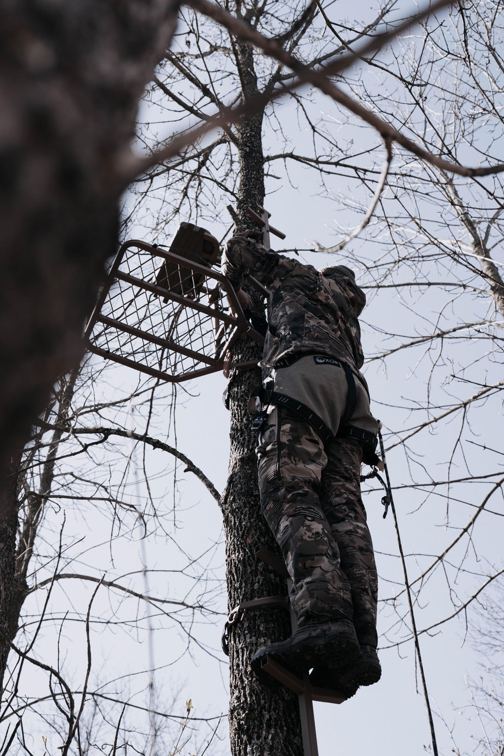 16 FT Steel Treestand Climbing Sticks O472684