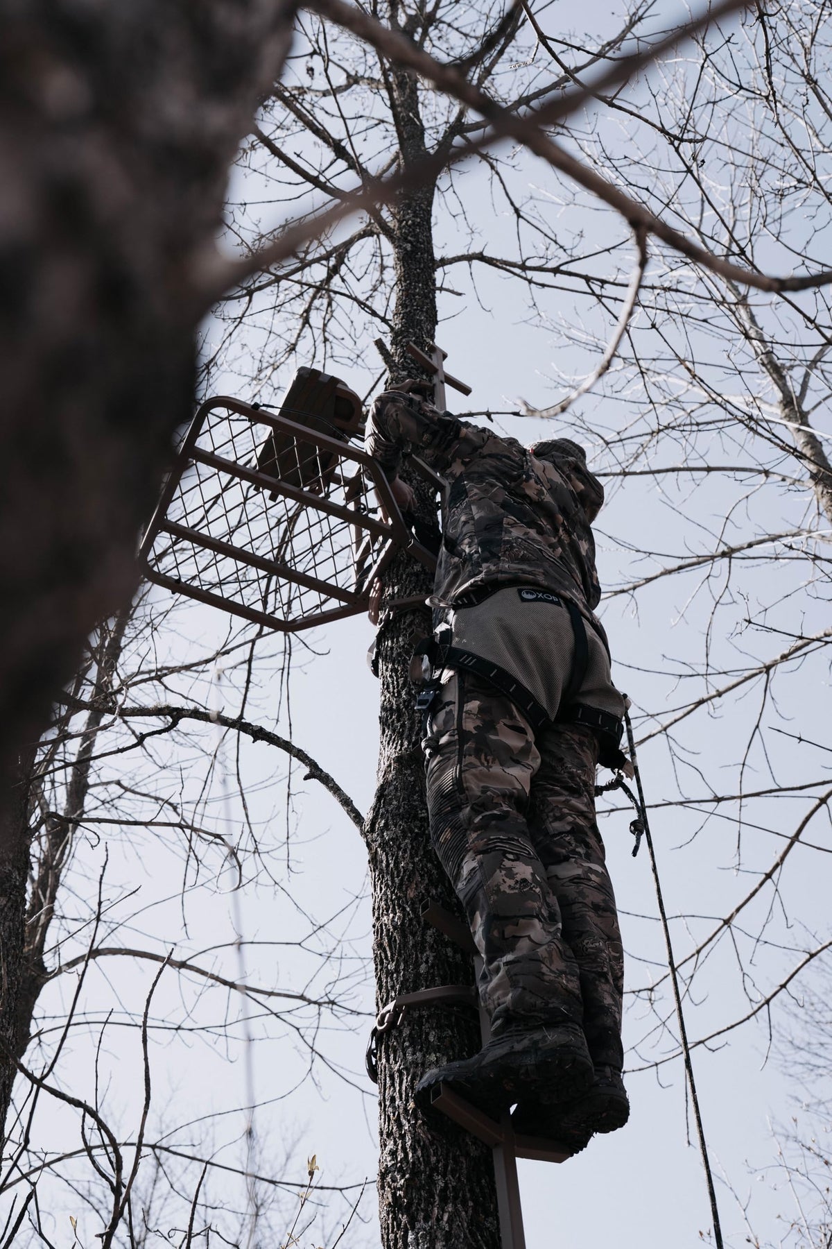 16 FT Steel Treestand Climbing Sticks O472684