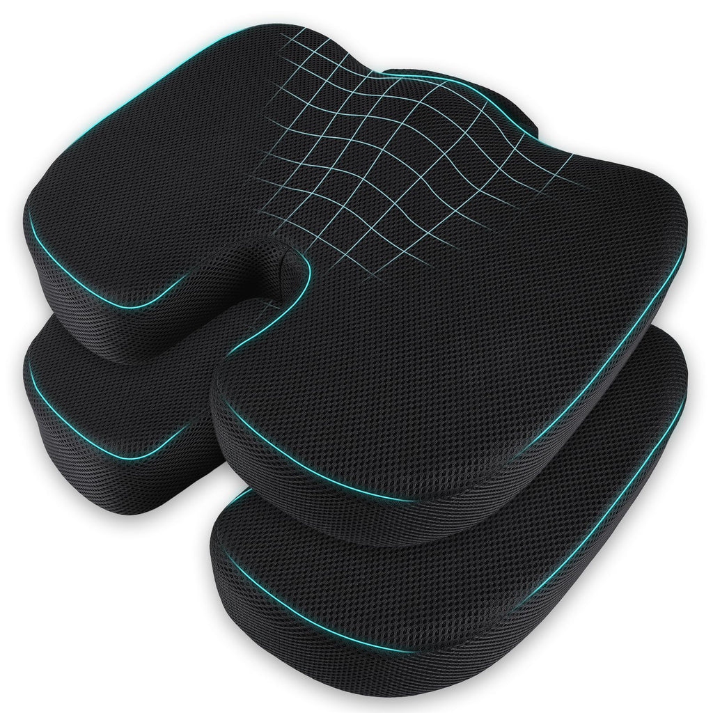Breathable Mesh 18x14x3 inches Stadium Seat Cushions W990998