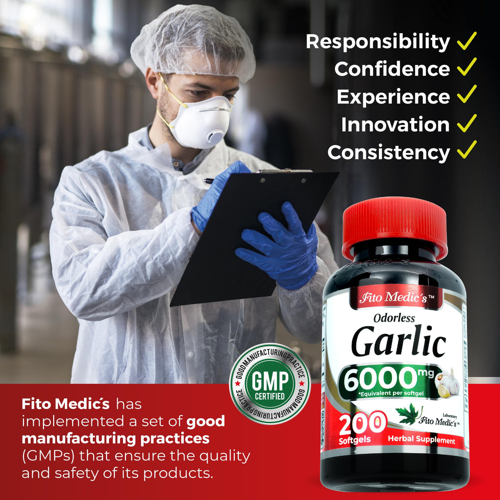 Garlic Supplements 200 Softgels F814337