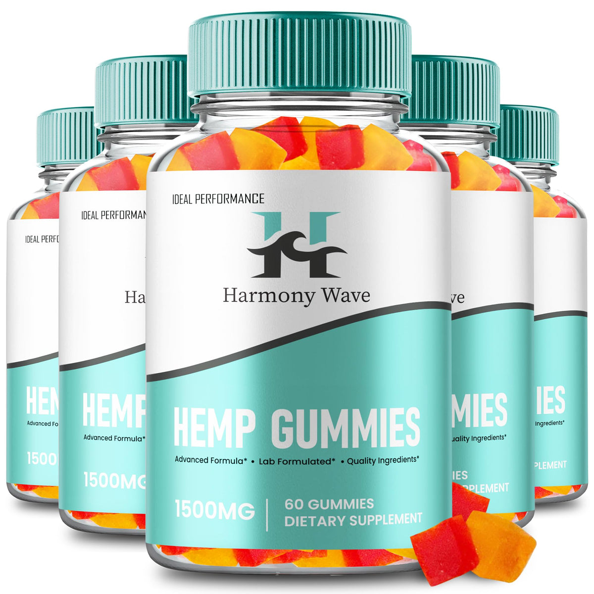 Hemp Gummies 5 Pack L47227