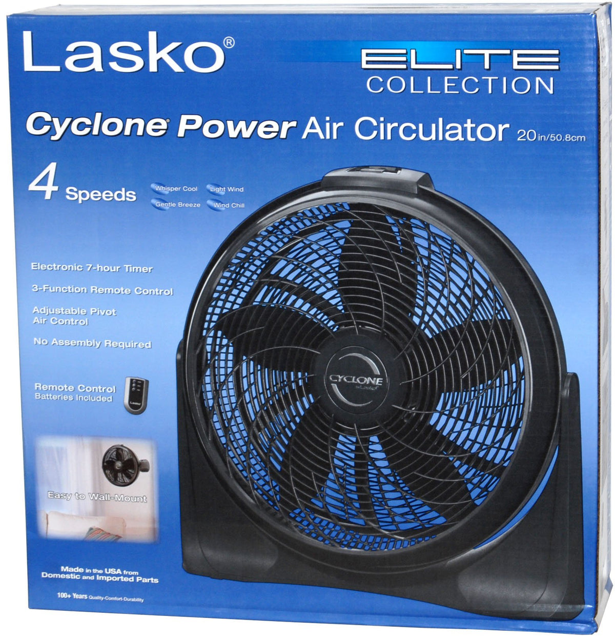20 in Air Circulator A1568