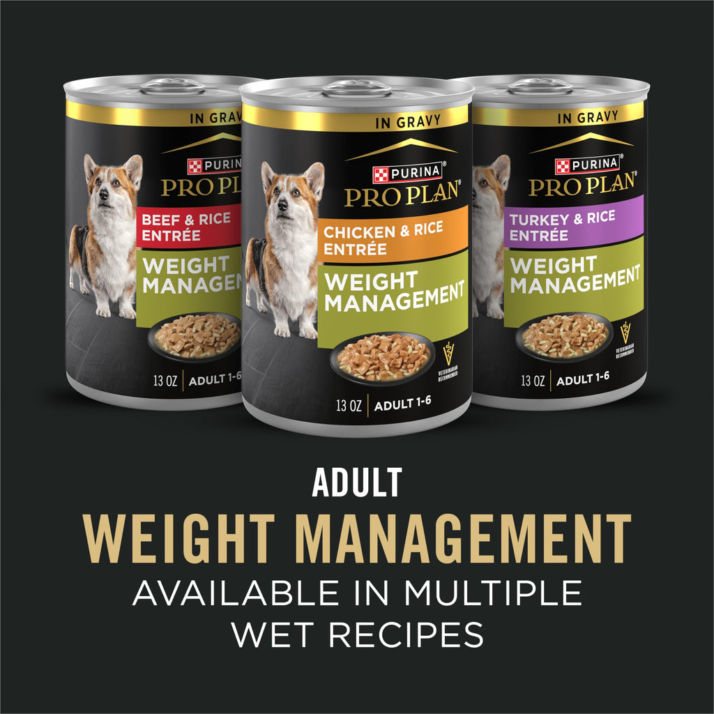 Weight Management Chicken & Rice Dry Dog Food 34 lb Bag O7164