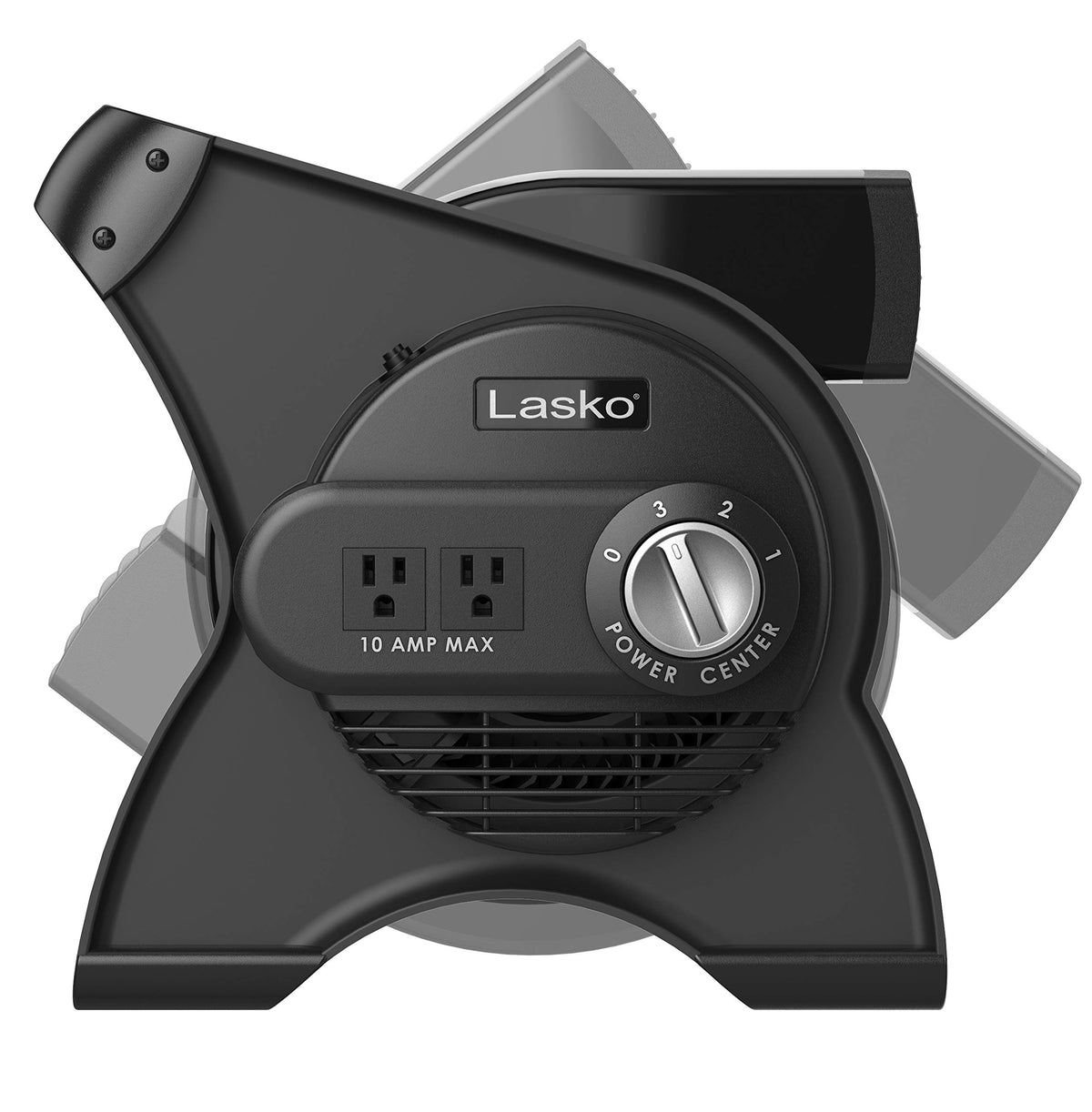 Black 12" Pivoting High Velocity Portable Utility Fan K766161