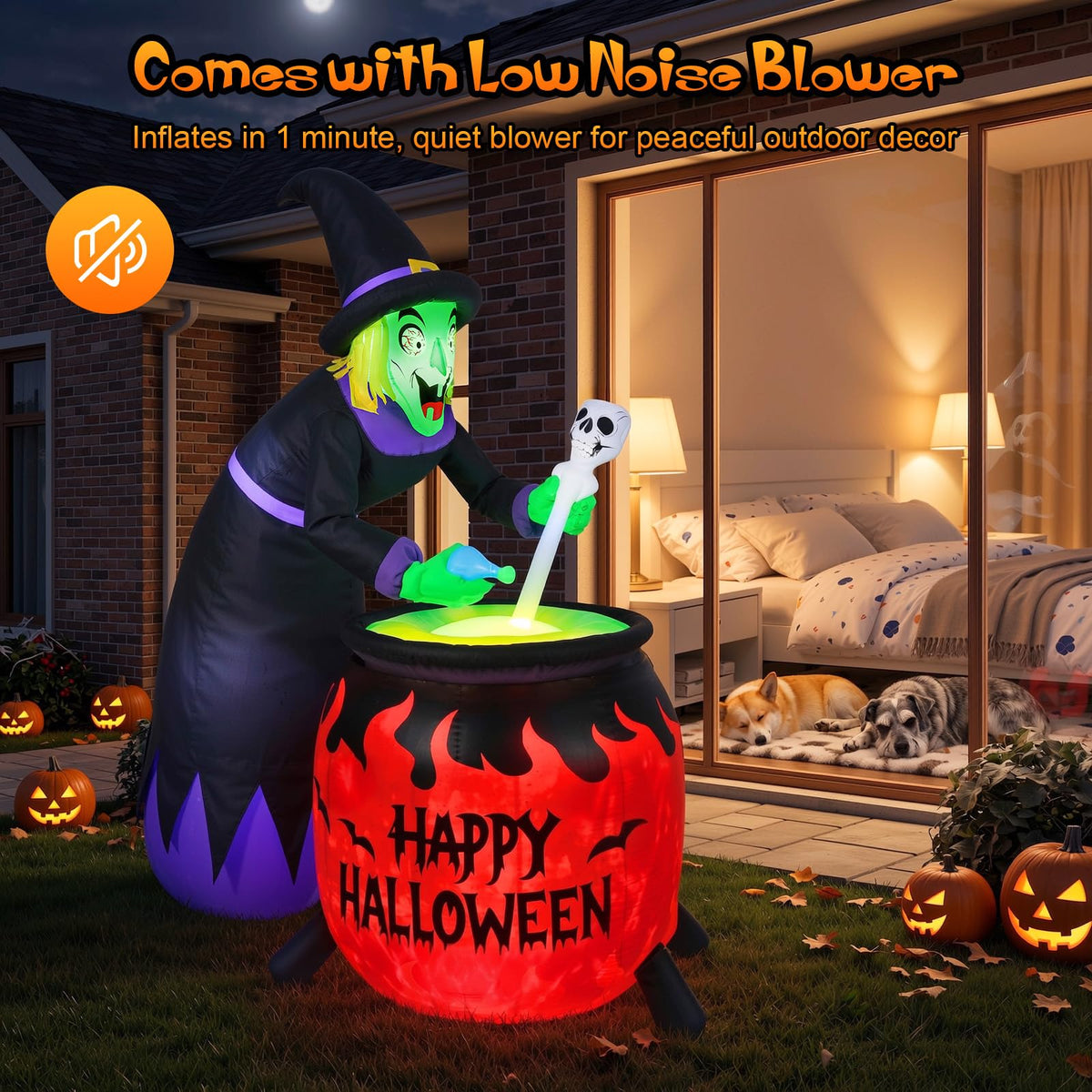 8FT Halloween Inflatable T304