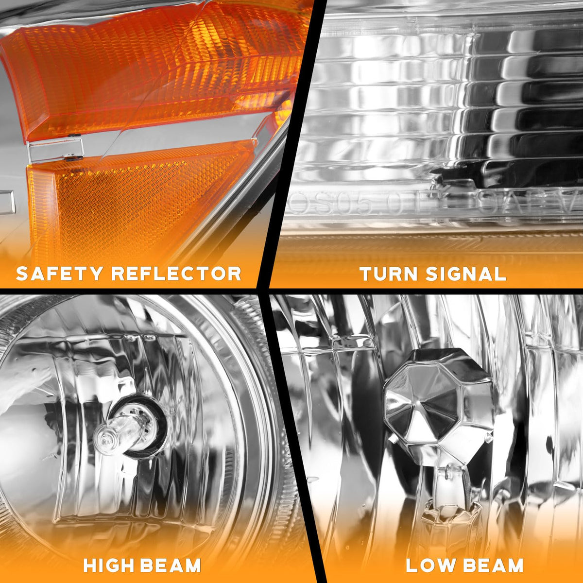 Headlights Assembly U89873