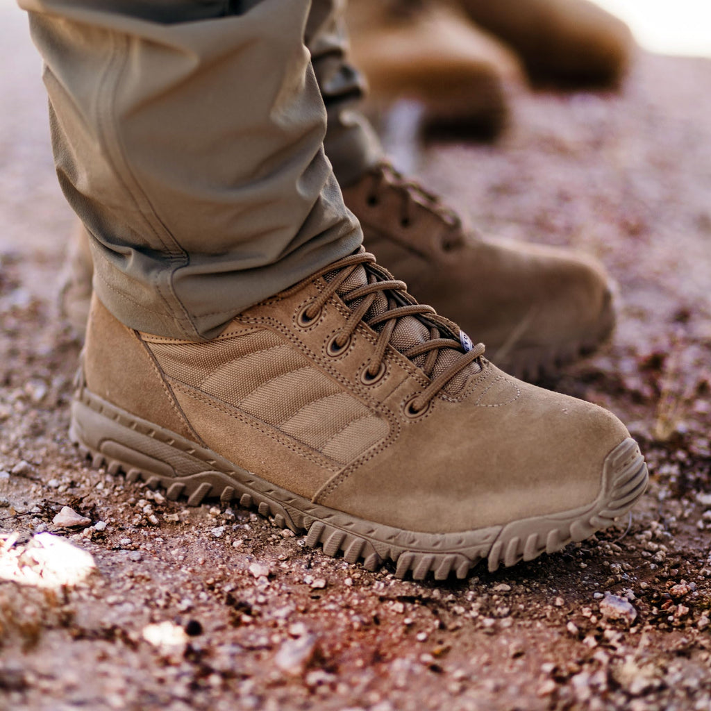 Suede Leather Tactical Work Boots I43270