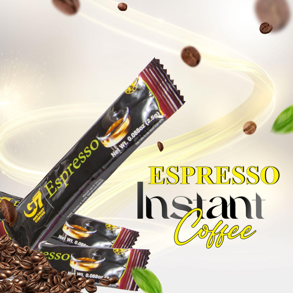 Pure Black and Espresso Instant Coffee Z8437