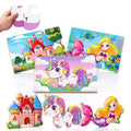 Wooden Puzzle for Toddlers Age 3-5 K701198