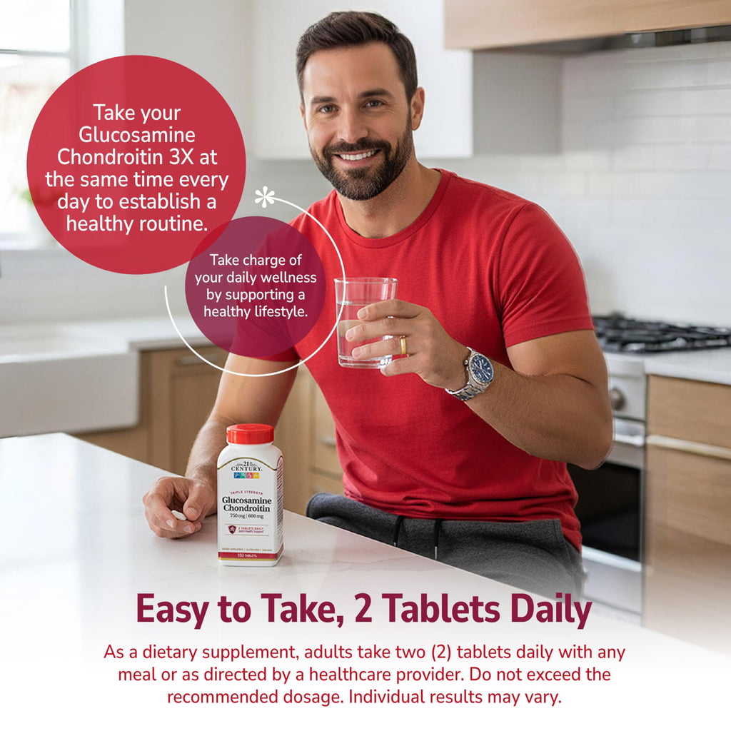 Glucosamine Chondroitin 750mg/600mg 150ct D272413