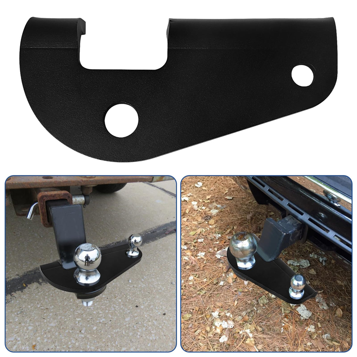 Anti Sway Trailer Hitch Ball Mount Adapter A1485