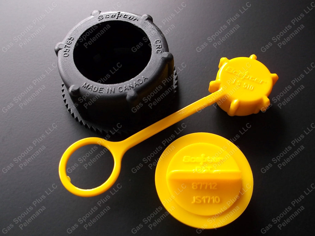 Gas Can Parts 4 Pcs Spout Kits X1556