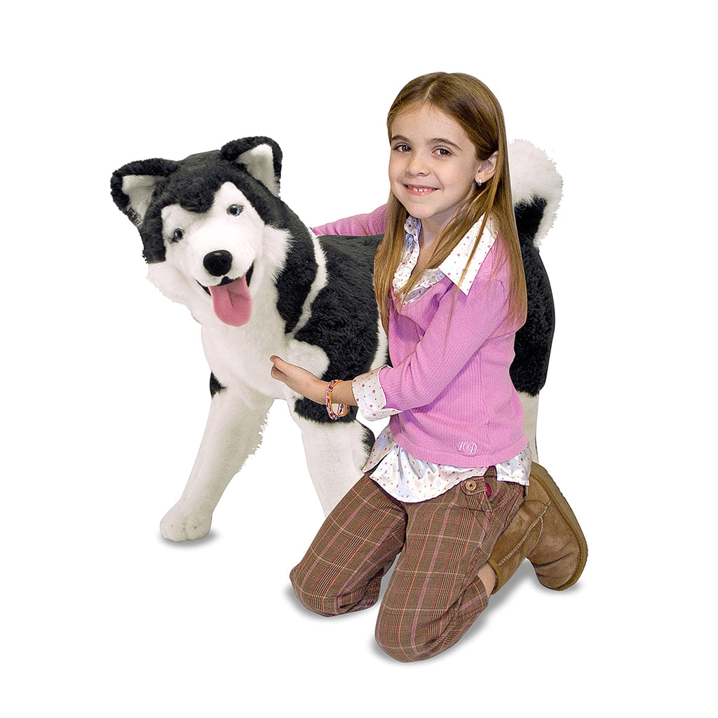 Lifelike Stuffed Animal Dog B557812