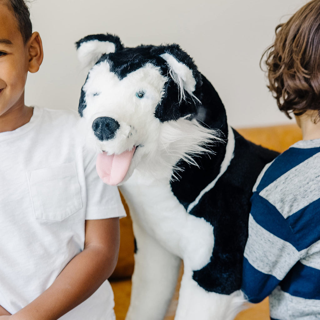 Lifelike Stuffed Animal Dog B557812
