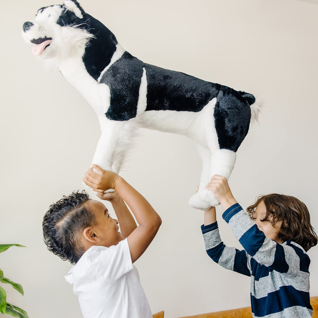 Lifelike Stuffed Animal Dog B557812