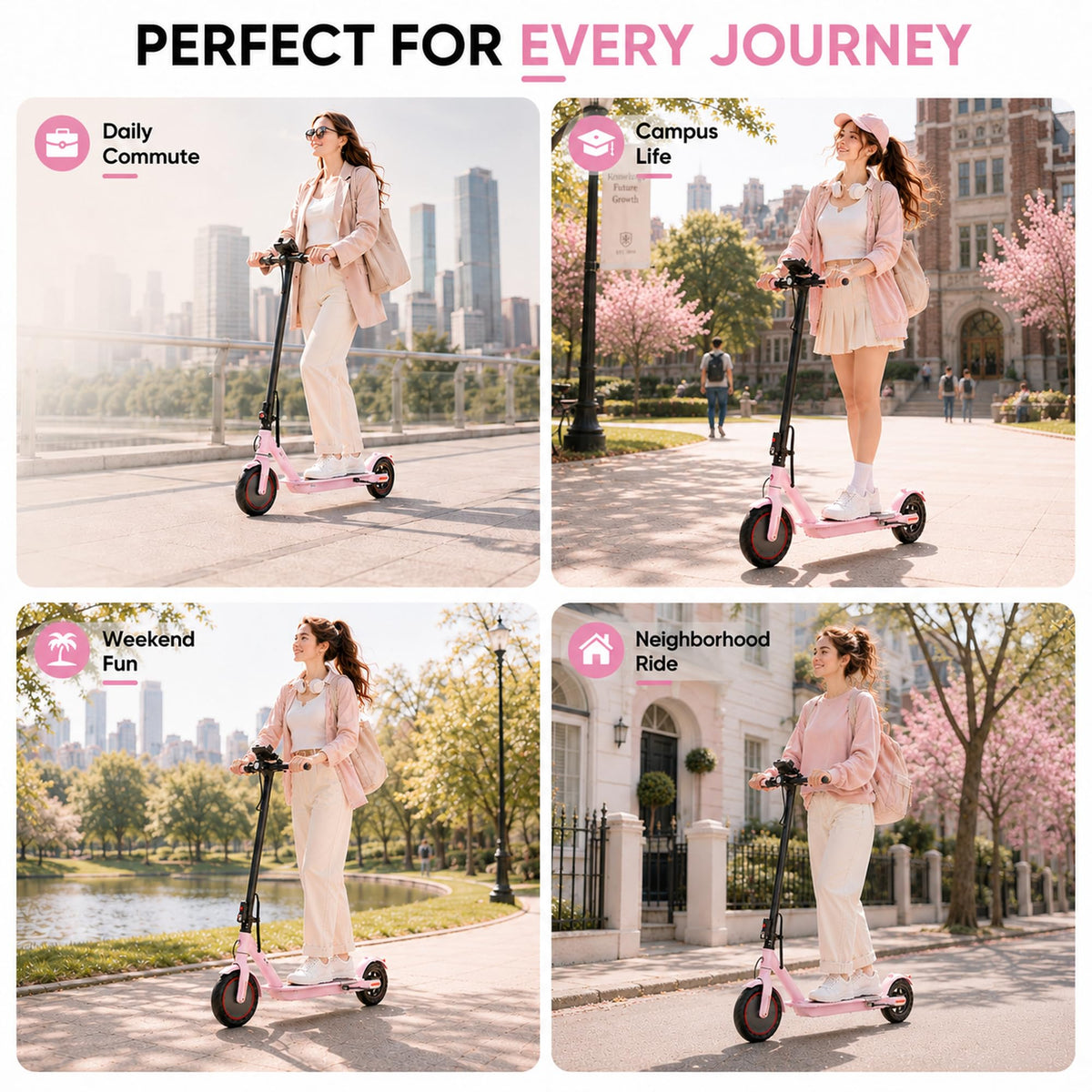 350W/500W Electric Scooter U269787