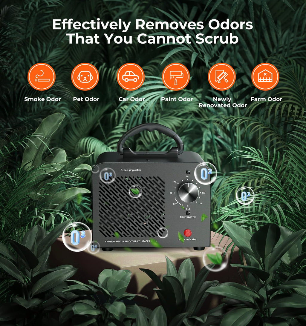 Ozone Generator 48,000mg Odor Eliminator M767