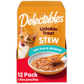 Wet Cat Treat with Real Tuna & Whitefish 1.4oz 12ct O267811