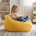 Kids Bean Bag Chair with Armrests F7842