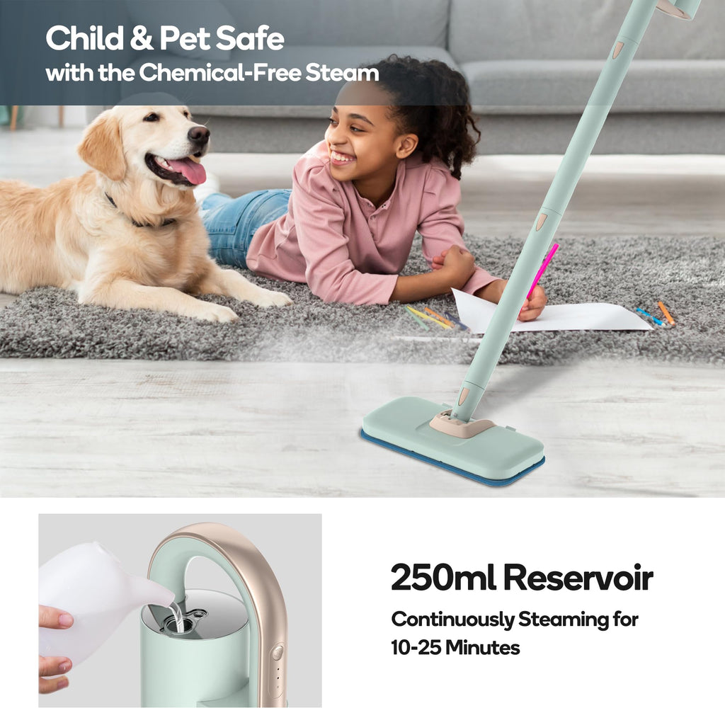 1200W Steam Mop & Handheld Cleaner G54861