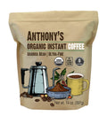 Organic Instant Coffee, 14 oz, Arabica, Gluten Free N59411