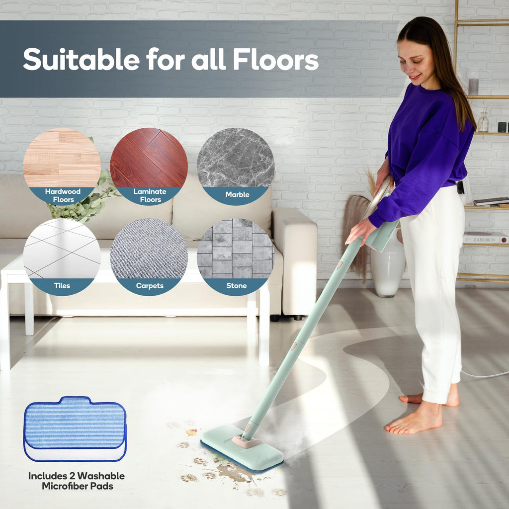 1200W Steam Mop & Handheld Cleaner G54861
