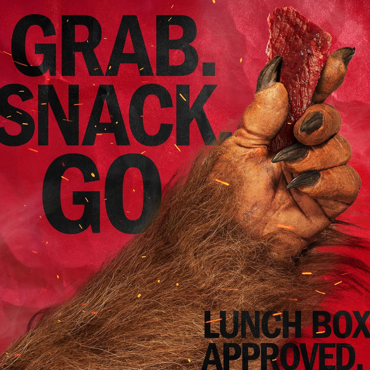 Original Beef Jerky Multipack 5 Pack 0.625 oz H93211
