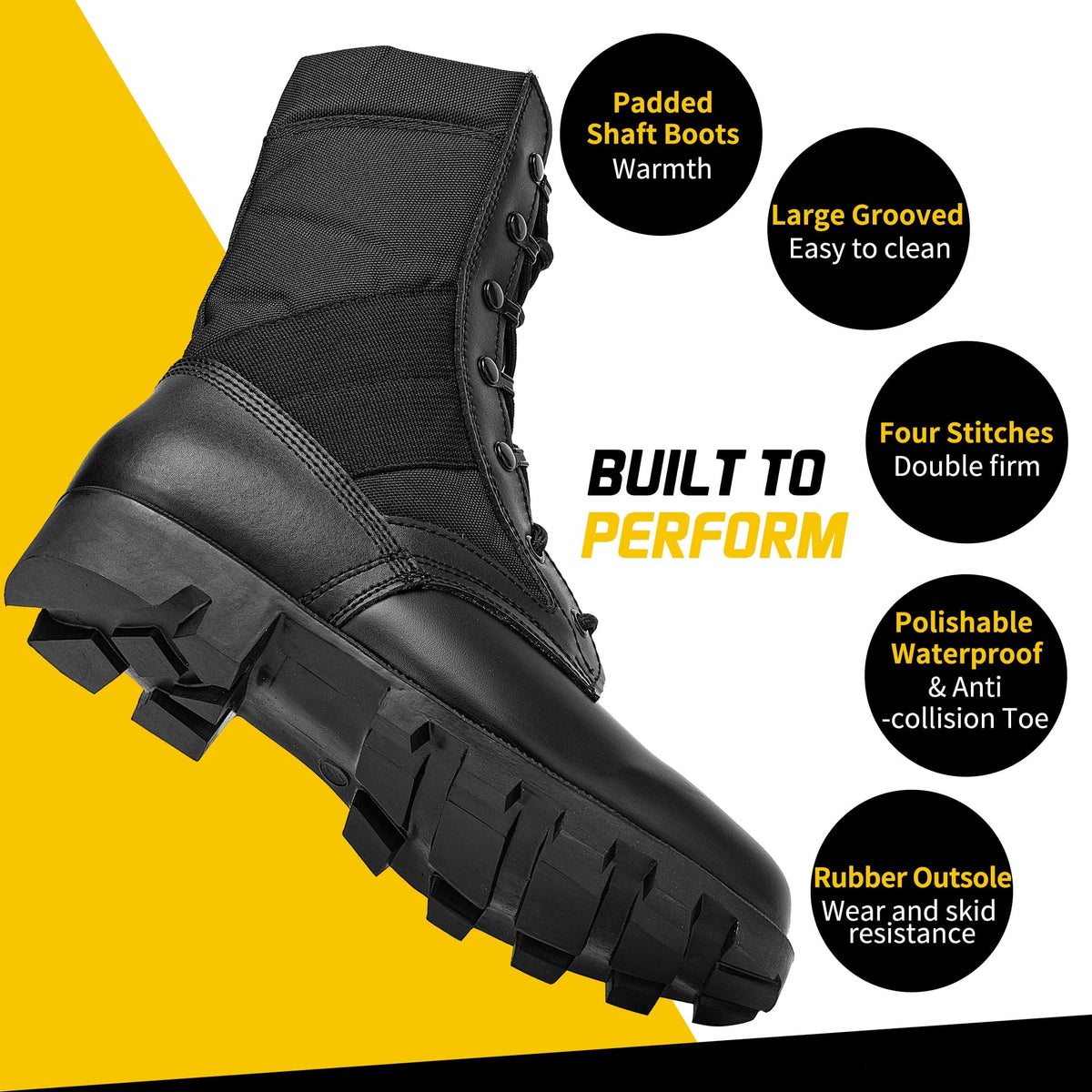 8 Inch Jungle Boots G529749