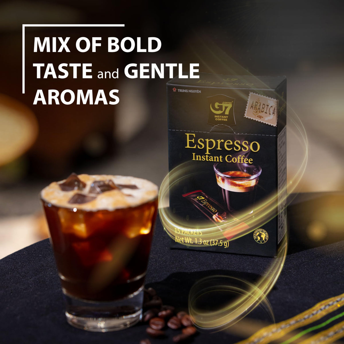 Pure Black and Espresso Instant Coffee Z8437