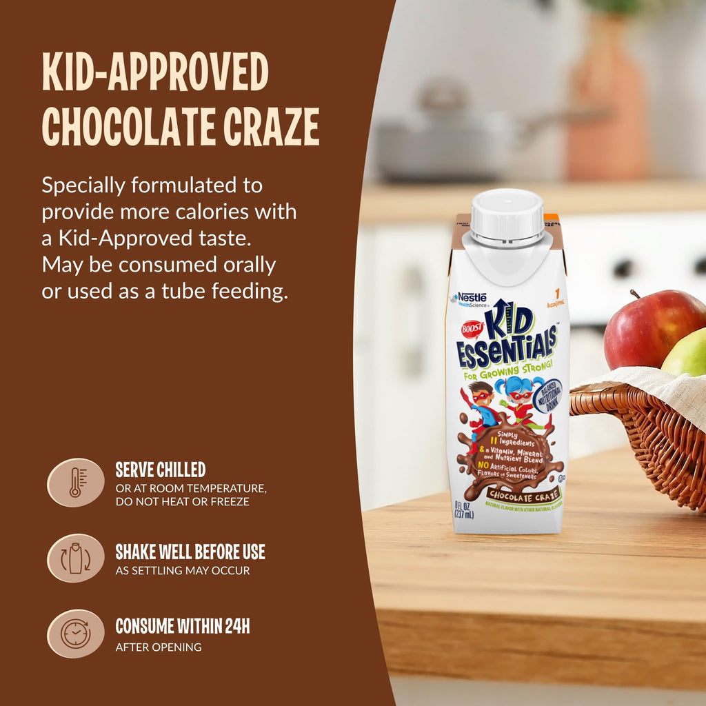 Chocolate Nutritional Drink 8 Fl Oz V255