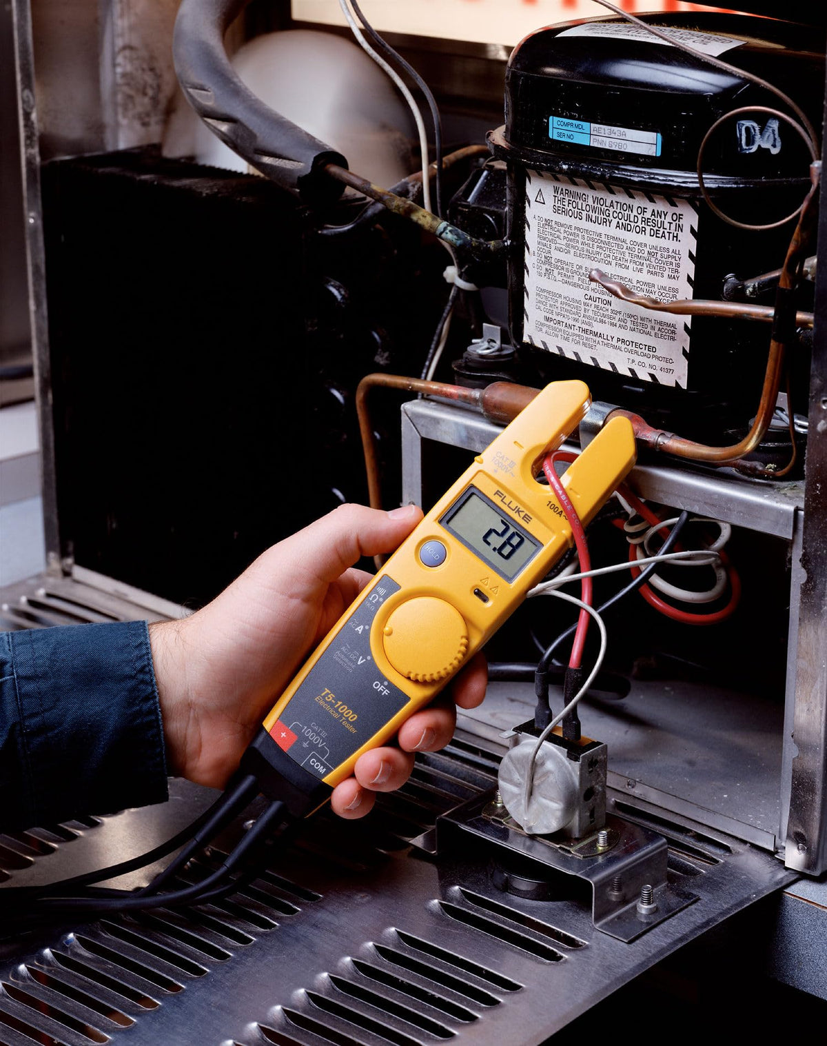Voltage Continuity and Current Tester X705