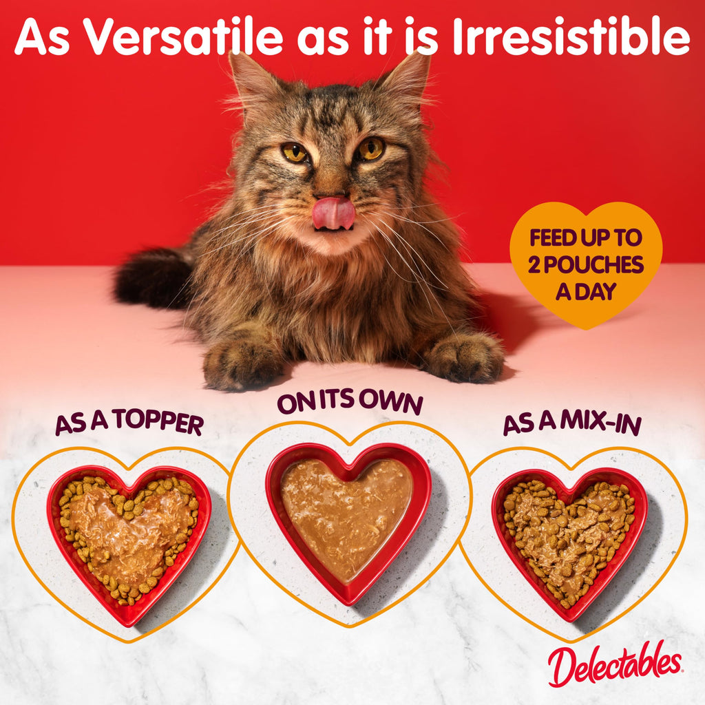 Wet Cat Treat with Real Tuna & Whitefish 1.4oz 12ct O267811