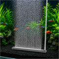 Aquarium Air Bubble Strip, Fine Bubble Wall Air Stone Bar (6.3 Inch) K835185
