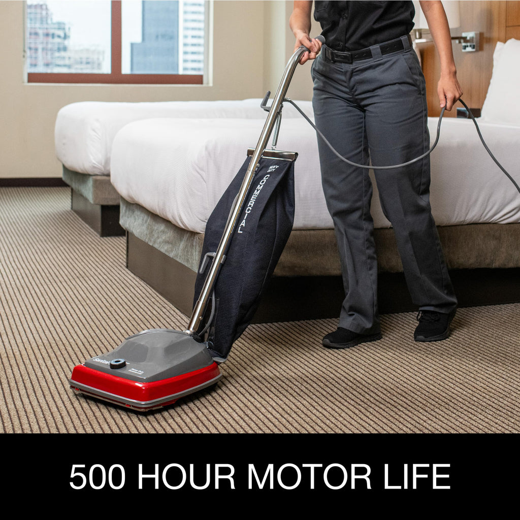 Commercial Bagged Upright Vacuum S3526