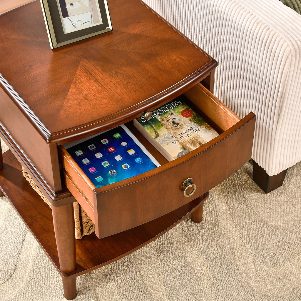 Wood End Table with Drawer H872916